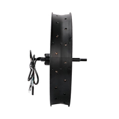 High Speed 20*4.0 Inch Gearless Hub Motor Spoke Motor For Electric Bikes