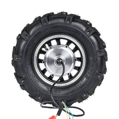 High Torque 16 inch Electric Brushless Geared Hub Motor For Agricultural Robot