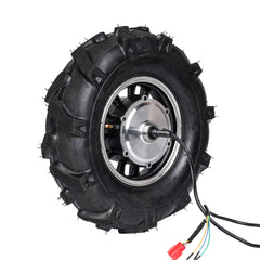 High Torque 16 inch Electric Brushless Geared Hub Motor For Agricultural Robot