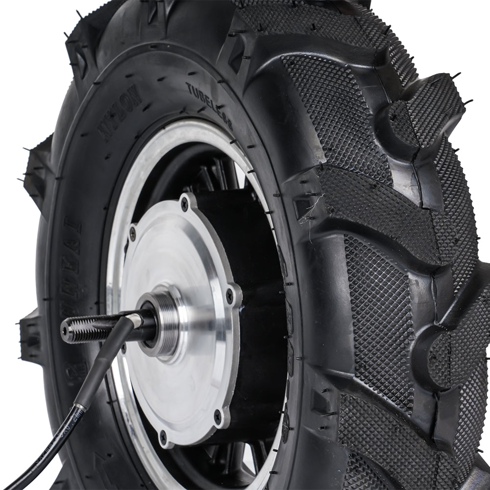 High Torque Brushless Geared Hub Motor