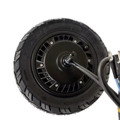 11 Inch 48V 2500W Brushless Hub Motor Replacement for Electric Scooter, E-Bike and Delivery Vehicle