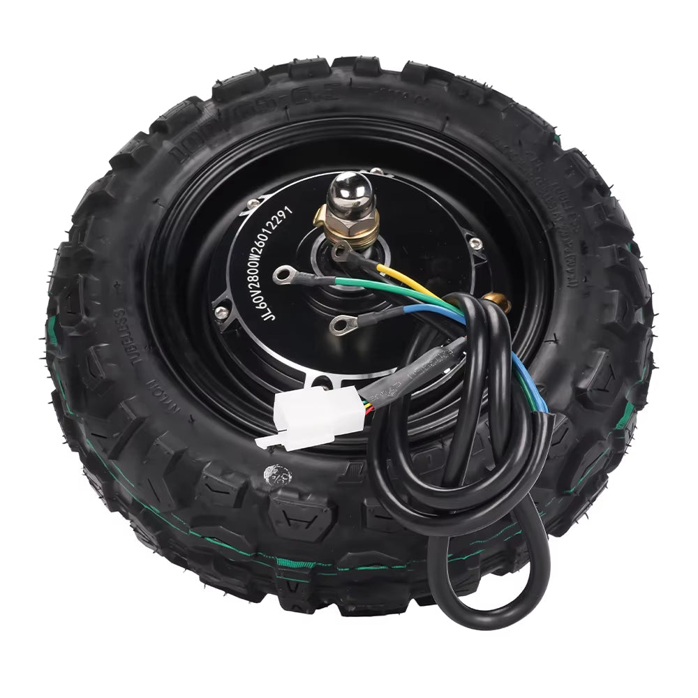 11 Inch 1600W/2800W Dual-Drive Electric Scooter Motor — Compatible with BYD Scooters